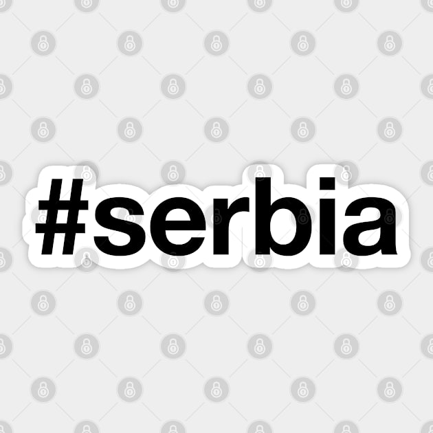 SERBIA Sticker by eyesblau